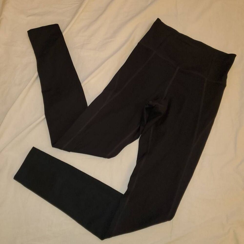 Girlfriend Collective Black Highwaist Leggings Size Small
